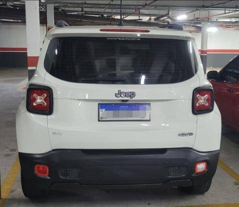 JEEP RENEGADE 1.8 16V FLEX LONGITUDE 4P AUTOMÁTICO